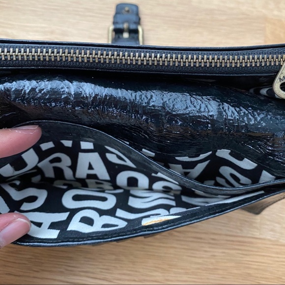 Marc by Marc Jacobs patent leather wallet - Picture 4 of 11